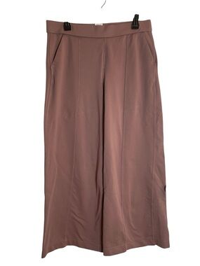 Lee Workwear Dusty Rose Wide Leg Pants Size Medium retro utility feminine retro